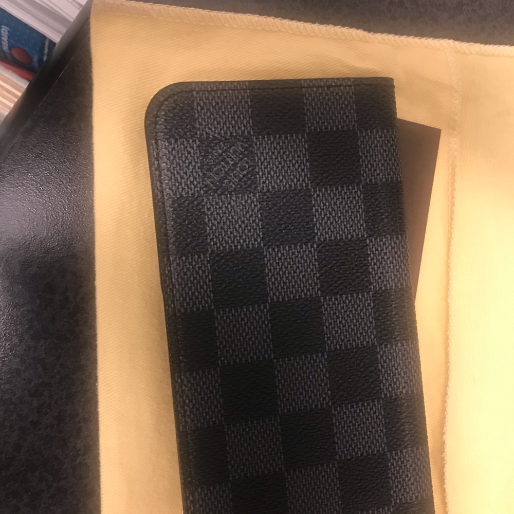 Louis Vuitton galaxy S6 phone case